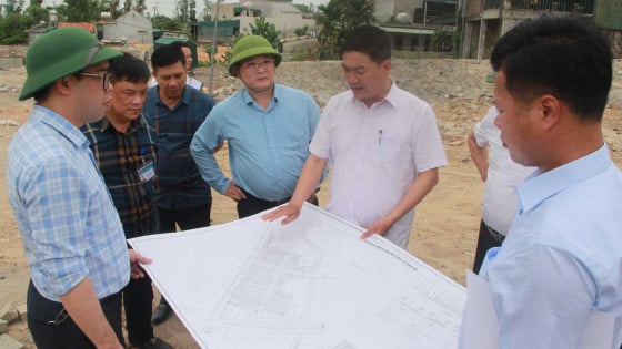 Quảng Yên hoàn thành đầu tư hạ tầng kỹ thuật loạt khu tái định cư