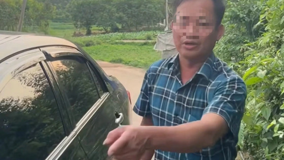 Tài xế ô tô đánh chảy máu miệng cô gái 23 tuổi ở Bắc Giang là cán bộ xã 