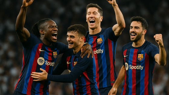 Barcelona cần gì để vô địch La Liga sau chiến thắng ở El Clasico?