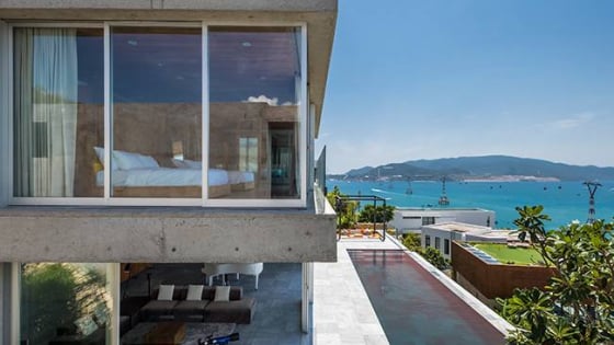Stone House: Căn biệt thự biển Nha Trang đẹp ngoạn mục thu trọn tầm view