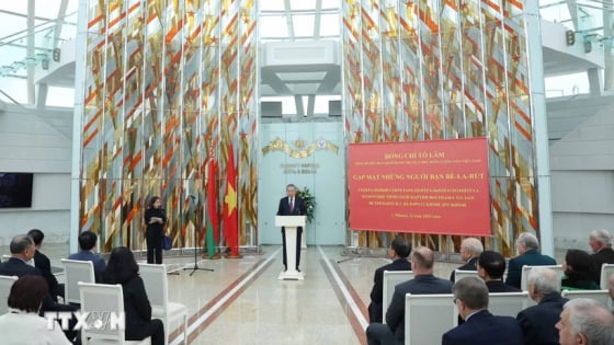 Tổng Bí thư Tô Lâm: Vun đắp tình hữu nghị Việt Nam-Belarus ngày càng bền chặt