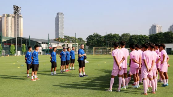 HLV Cristiano Roland đánh giá thế nào về lứa U16 Việt Nam sinh năm 2009?