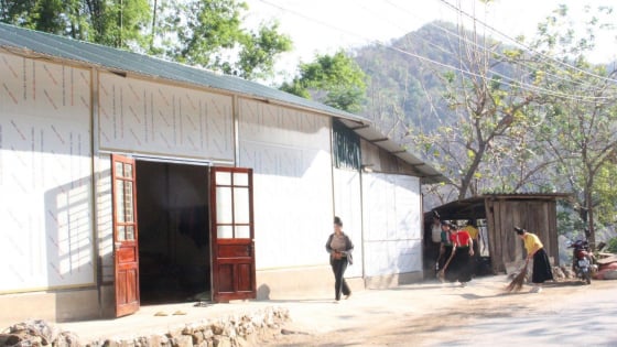 Sơn La: Hoàn thành xóa nhà tạm cho trên 3.000 hộ nghèo