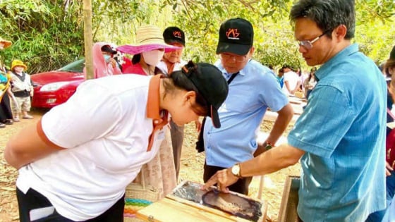 Quỹ HTND tỉnh Bà Rịa-Vũng Tàu hỗ trợ nhiều mô hình sản xuất hiệu quả, nông dân khá giả hẳn lên