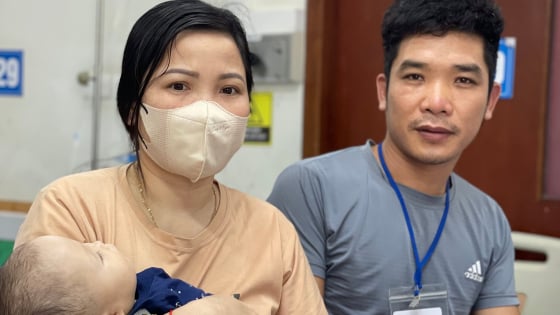 Cháu bé 11 tháng tuổi – bệnh nhi nhỏ tuổi nhất Viện Huyết học cần lắm một phép màu