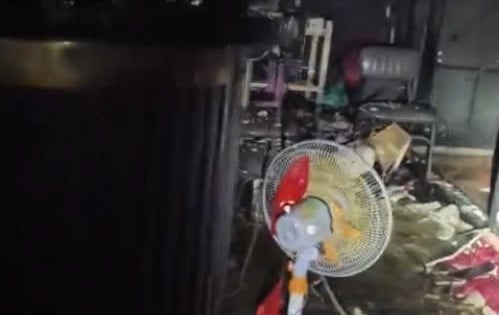 Cháy khách sạn ở quận Phú Nhuận 