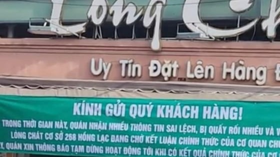 Giữa lùm xùm lòng xe điếu giả, một quán lòng ở TP.HCM bất ngờ thông báo tạm dừng hoạt động 