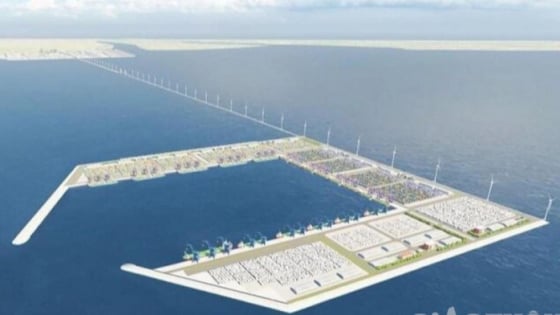 Sóc Trăng sẽ có bến cảng ngoài khơi cửa Trần Đề theo quy hoạch của Bộ Xây dựng