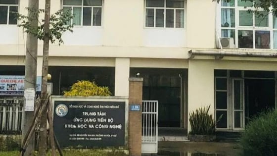 Khởi tố thêm nhiều đối tượng trong vụ án làm giả con dấu, tài liệu tại trung tâm thuộc Sở KHCN TP.Huế