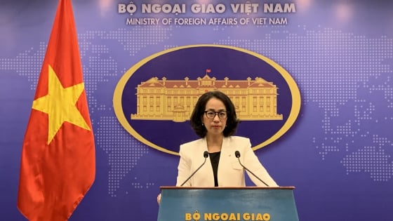 Việt Nam trao công hàm phản đối lệnh cấm bắt cá của Trung Quốc trên Biển Đông