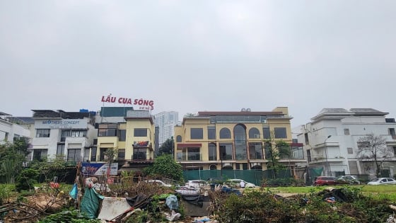 UBND quận Bắc Từ Liêm (Hà Nội) vào cuộc xử lý biệt thự sai phép sau phản ánh của Báo Dân Việt