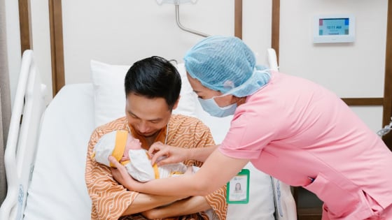 Ưu việt từ phương pháp “Sinh không đau – không lo biến chứng” tại khoa Phụ sản Bệnh viện Mặt Trời