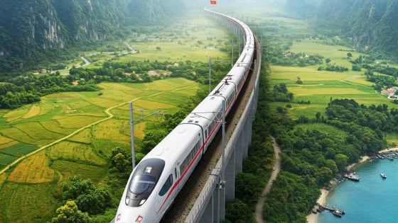 Đẩy mạnh đầu tư mở rộng cao tốc Bắc - Nam, dự án đường sắt tốc độ cao