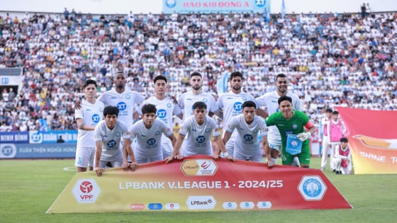 Thép xanh Nam Định lại 'chơi lớn', khiến V.League ngước nhìn