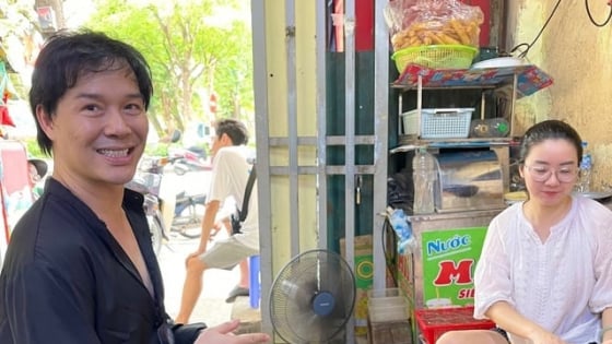 Nathan Lee đi bán quẩy ở Hà Nội?