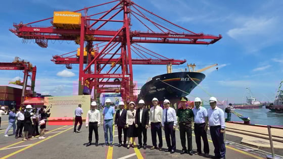 Tuyến hàng hải cố định, trực tiếp Chu Lai - Ấn Độ mở ra nhiều cơ hội phát triển cho khu vực