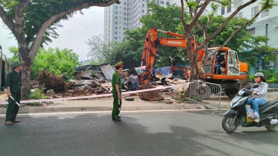 Hà Nội: Trung tâm Phát triển quỹ đất để hàng nghìn m² đất công đã giải phóng mặt bằng bị tái lấn chiếm nhiều năm