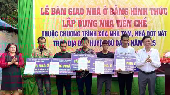 Cách gì để tỉnh Bình Phước hoàn thành sớm chương trình xóa nhà tạm, nhà dột nát?