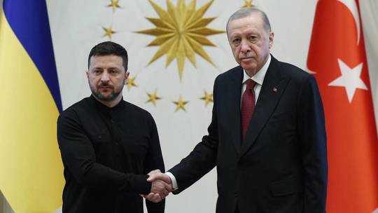 Động đất mạnh rung chuyển Thổ Nhĩ Kỳ khi ông Zelensky và ông Erdogan hội đàm