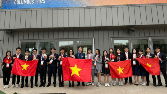 Học sinh Việt Nam lập kỷ lục trong Hội thi Khoa học kỹ thuật quốc tế 2025