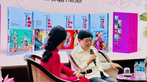 PGS.TS, nhà văn Nguyễn Thế Kỷ: 20 năm ấp ủ và nhiều lần rơi nước mắt trên những trang viết về Bác Hồ