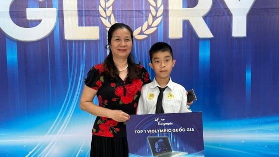 Học sinh duy nhất giành top 1 toàn quốc cả 2 bài thi Toán và Toán tiếng Anh: Sở hữu thành tích 'khủng'