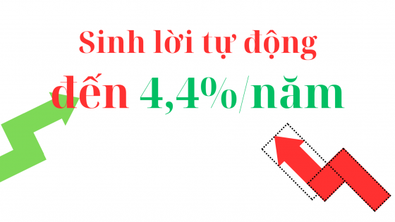 Lãi suất ngân hàng cao nhất hôm nay 18/5: Tự sinh lãi đến 4,4% khi lưu tiền trong tài khoản