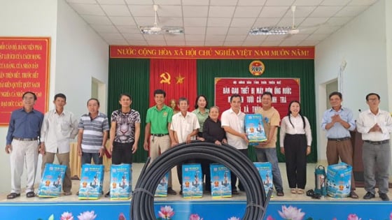 Hội Nông dân thành phố Huế hỗ trợ 15 mô hình phát triển sản xuất cho hội viên