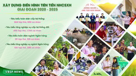 Nội lực sinh ra từ phong trào thi đua, Ngân hàng CSXH đạt nhiều thành tựu bền vững, thành tích nổi bật