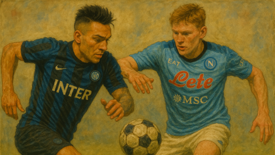 Cuộc đua vô địch Serie A 2024/2025: Napoli đánh bại Inter Milan?