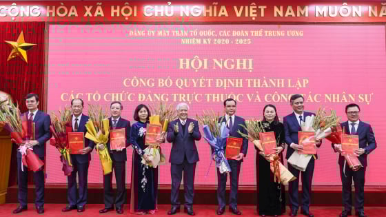 Sắp xếp các tổ chức chính trị - xã hội, các hội quần chúng trực thuộc UBTƯ MTTQ Việt Nam là tất yếu khách quan, phù hợp với thực tiễn