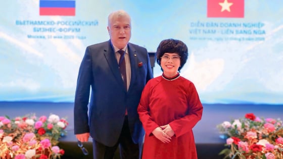 Dự án TH tại Nga thể hiện quyết tâm lớn mang phẩm hạnh anh hùng của một dân tộc anh hùng