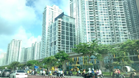 Căn hộ cao cấp tại TP.HCM tiếp tục đà tăng giá