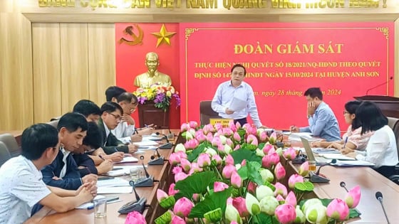 Hội nông dân tỉnh Nghệ An nâng cao vai trò giám sát, phản biện xã hội, giúp bảo vệ quyền lợi cho nông dân 