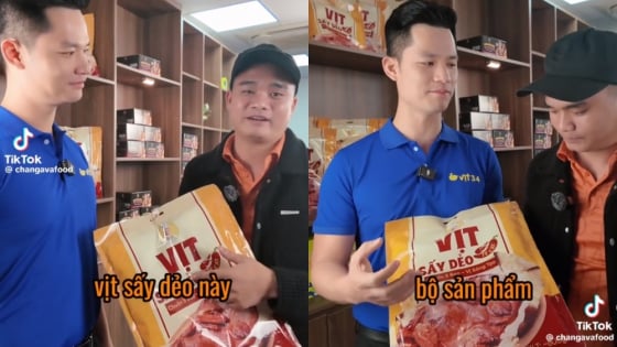 Ông chủ chuỗi Vịt 34 nói gì trước nghi vấn nhập hàng Trung Quốc, xoá hết video, gỡ giỏ hàng?