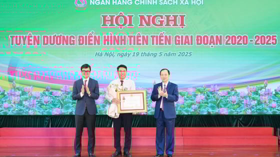 Ngân hàng CSXH tuyên dương điển hình tiên tiến, phát huy sức mạnh tín dụng chính sách