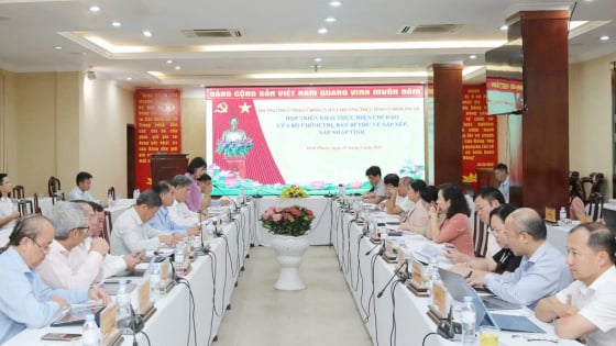Sáp nhập 2 tỉnh Bình Phước và Đồng Nai, phòng chuyên môn trong bộ máy chính quyền giảm gần 50%