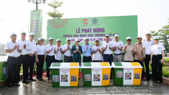 Nông dân Hà Nội xây dựng môi trường xanh, nông thôn đáng sống với hàng nghìn mô hình đặc biệt