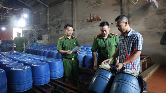 Bộ Nông nghiệp và Môi trường mở đợt cao điểm đấu tranh
ngăn chặn, đẩy lùi tình trạng buôn lậu, gian lận thương mại,
hàng giả, xâm phạm quyền sở hữu trí tuệ