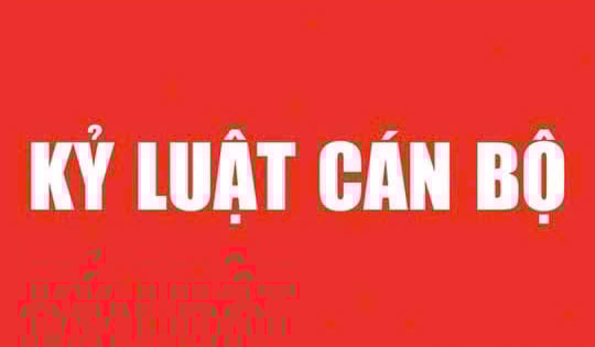 Kỷ luật Cảnh cáo một nguyên phó giám đốc sở ở Đắk Nông vì vi phạm liên quan điện gió