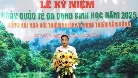 Nằm trong top 16 quốc gia sở hữu đa dạng sinh học cao nhất thế giới, Việt Nam truyền đi thông điệp 'cùng hành động' để bảo vệ 'báu vật toàn cầu'