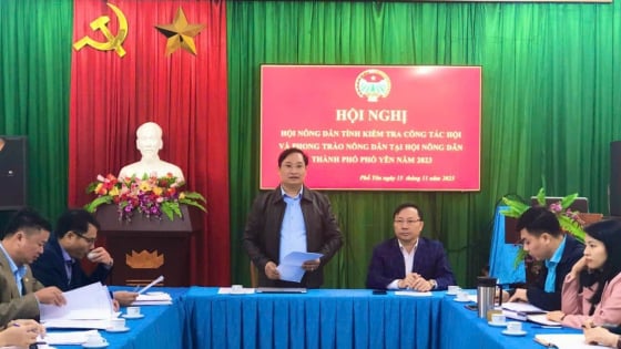 Hội Nông dân Thái Nguyên tham gia giám sát, phản biện xã hội về đổi mới, nâng cao chất lượng hoạt động của Hội Nông dân Việt Nam