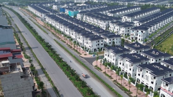 Đường nghìn tỷ đồng chưa hoàn thành đã kéo giá đất một huyện ngoại thành Hà Nội tăng chóng mặt
