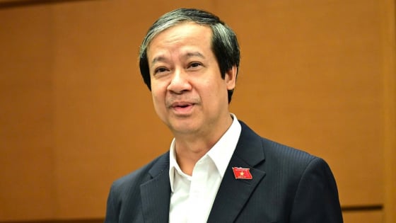 Bộ trưởng Nguyễn Kim Sơn: Ngành giáo dục Thủ đô không còn chuyện 'xếp hàng đổ cửa' 
