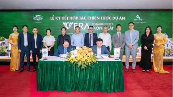 SGO Land hợp tác phát triển kinh doanh cùng Vinaconex - Phân phối độc quyền Vera Diamond City Móng Cái