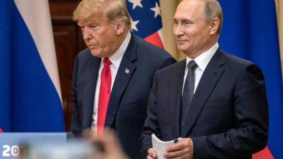 Châu Âu 'sốc' khi ông Trump trao cho ông Putin 'chiến thắng'