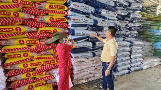 Phú Mỹ cung ứng gần nửa triệu tấn phân bón cho vụ Hè Thu - mùa mưa