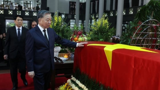 Lãnh đạo Đảng, Nhà nước tới viếng nguyên Chủ tịch nước Trần Đức Lương