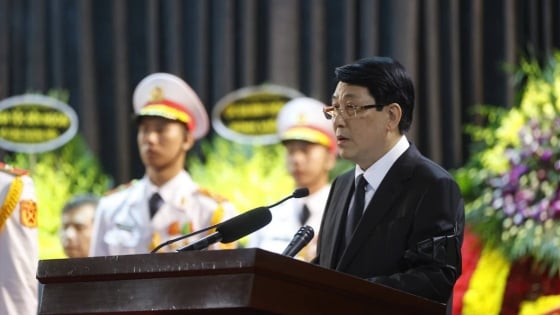Chủ tịch nước Lương Cường: Đồng chí Trần Đức Lương là nhà lãnh đạo có uy tín lớn, tấm gương sáng về học tập, làm theo tư tưởng, đạo đức, phong cách Hồ Chí Minh