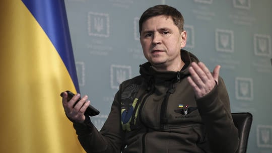 Trợ lý cấp cao của ông Zelensky thú nhận sự thật kinh khủng nếu Mỹ rút khỏi xung đột Ukraine